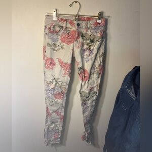 Ralph Lauren Floral Print Women's Jeans
